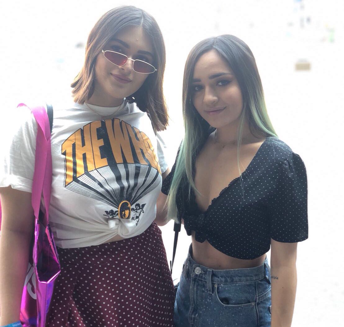 mtmad's tweet photo. ¡Nos acabamos de cruzar con @calleypocheoffi y nos han prometido muchas "sorpresas" en el segundo día del @Dulceweekendes! 🙀 Os leemos hoy en #Dulceweekend2 https://t.co/QURQnbcAIY https://t.co/O1SxWOeGWe