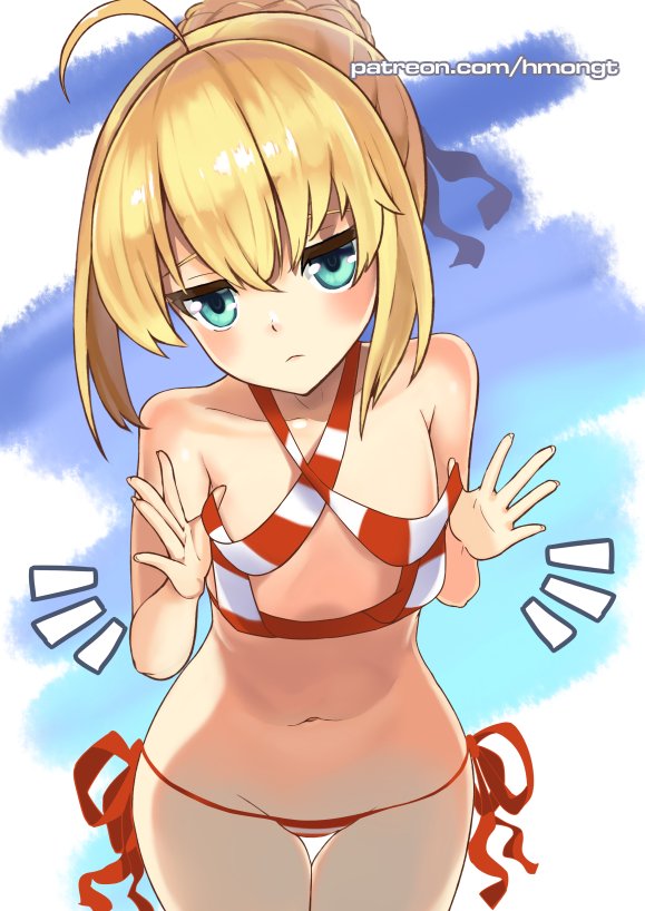 "Hmph...

Have an unamused Artoria for #SeductiveSunday. She'll be here more later.

Source: danbooru.donmai.us/posts/2911456