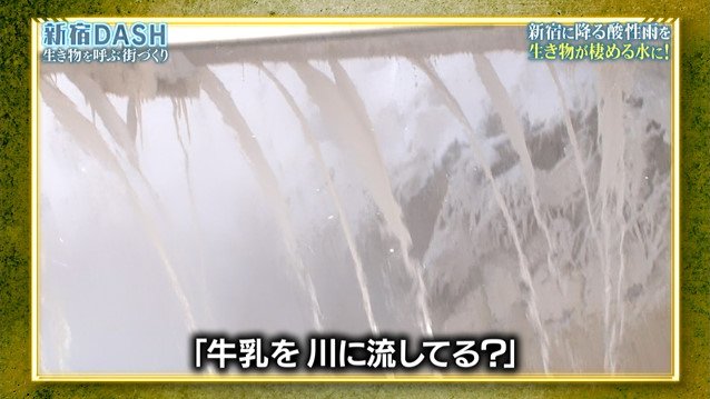 新宿dashの 0円ろ過装置 が完成 池の水ぜんぶ入れられるのか 鉄腕dash Togetter