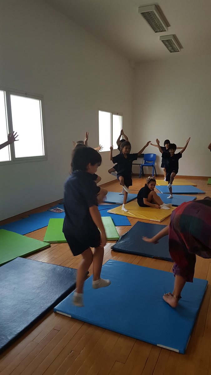 Year2_sbs's tweet photo. Year 2 doing Yoga
#safabritishschool
#year2
#wellbeing
@Year2_SBS 
@PE_SBS https://t.co/Q541JDzfZA