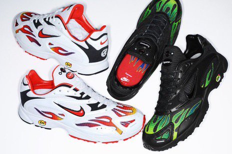 NikeUSA_'s tweet photo. Supreme x Nike Air Streak Spectrum Plus releasing June 14th

Buy Online: https://t.co/cun8iMhjFt https://t.co/SKHeKxvCIX