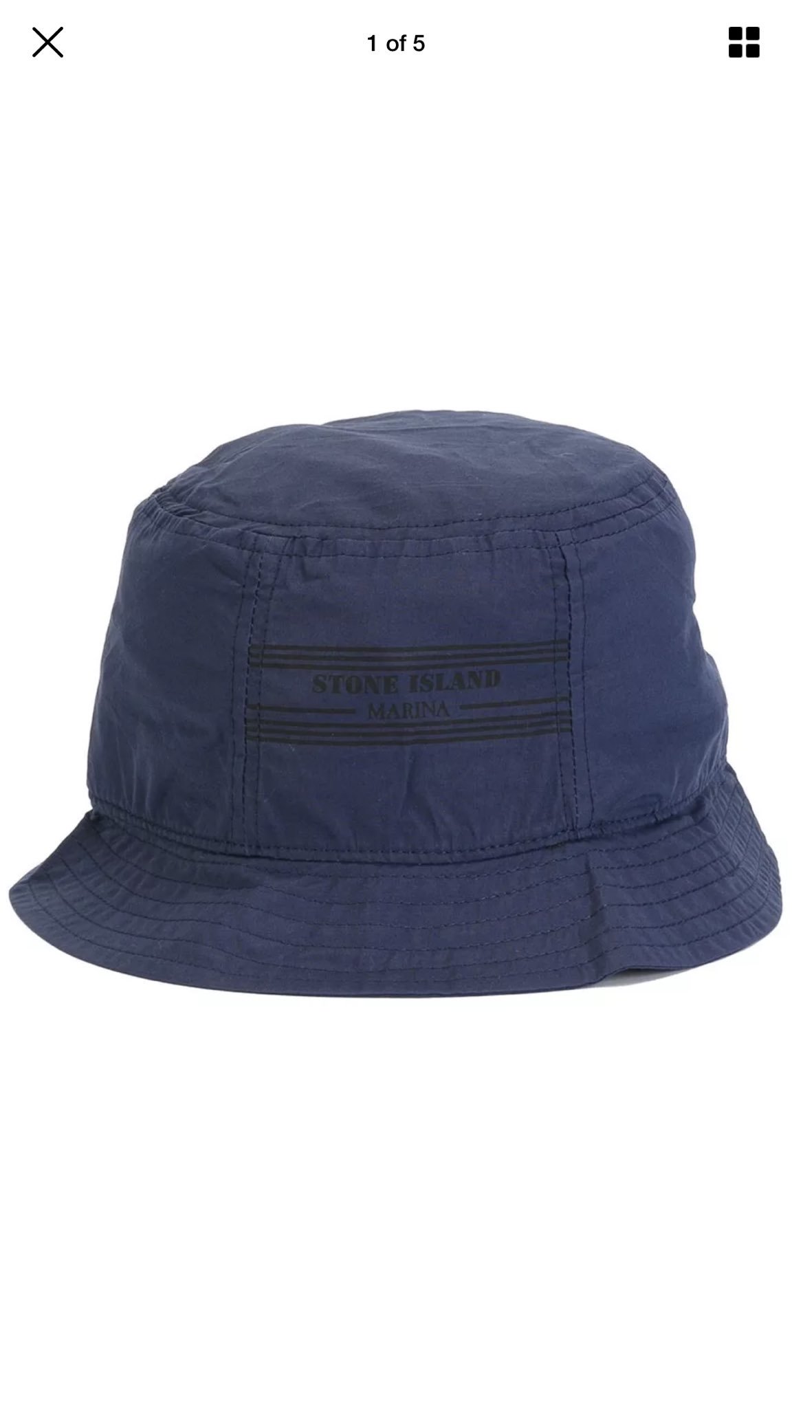 stone island marina cap