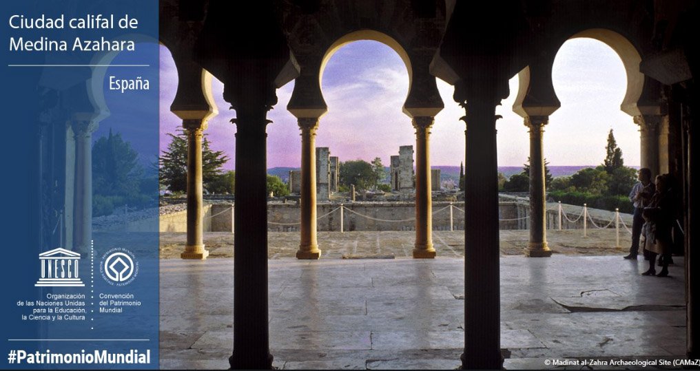 AndaluciaJunta's tweet photo. 🏛¡La @UNESCO  declara la Ciudad Califal de Medina Azahara como #PatrimonioMundial!
¡Enhorabuena @CAMedinaAzahara!
¡Enhorabuena #Córdoba!
¡Enhorabuena Andalucía!
#MedinaMundial https://t.co/dSLhQQ5bJb
