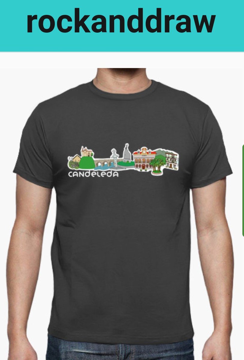RockAndDraw's tweet photo. #candeleda mola tanto, que sus camisetas no lo iban a ser menos!
Hazte con la tuya 👉🏼https://t.co/Ktv4qxRvSp
#camisetaspersonalizadas #heyholetsdraw #rockanddraw https://t.co/6PIxZUgyZe