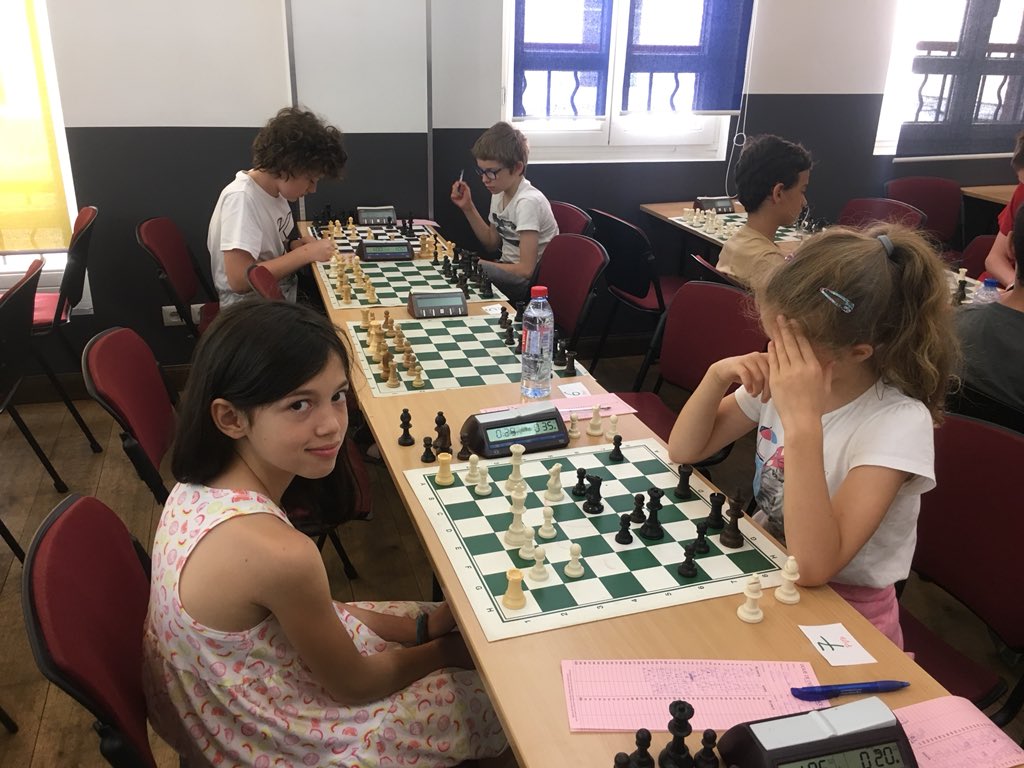 LuteceEchecs's tweet image. Finale des Grands Prix de #Paris Jeunes ronde 4 ! #chess #échecs #Paris11