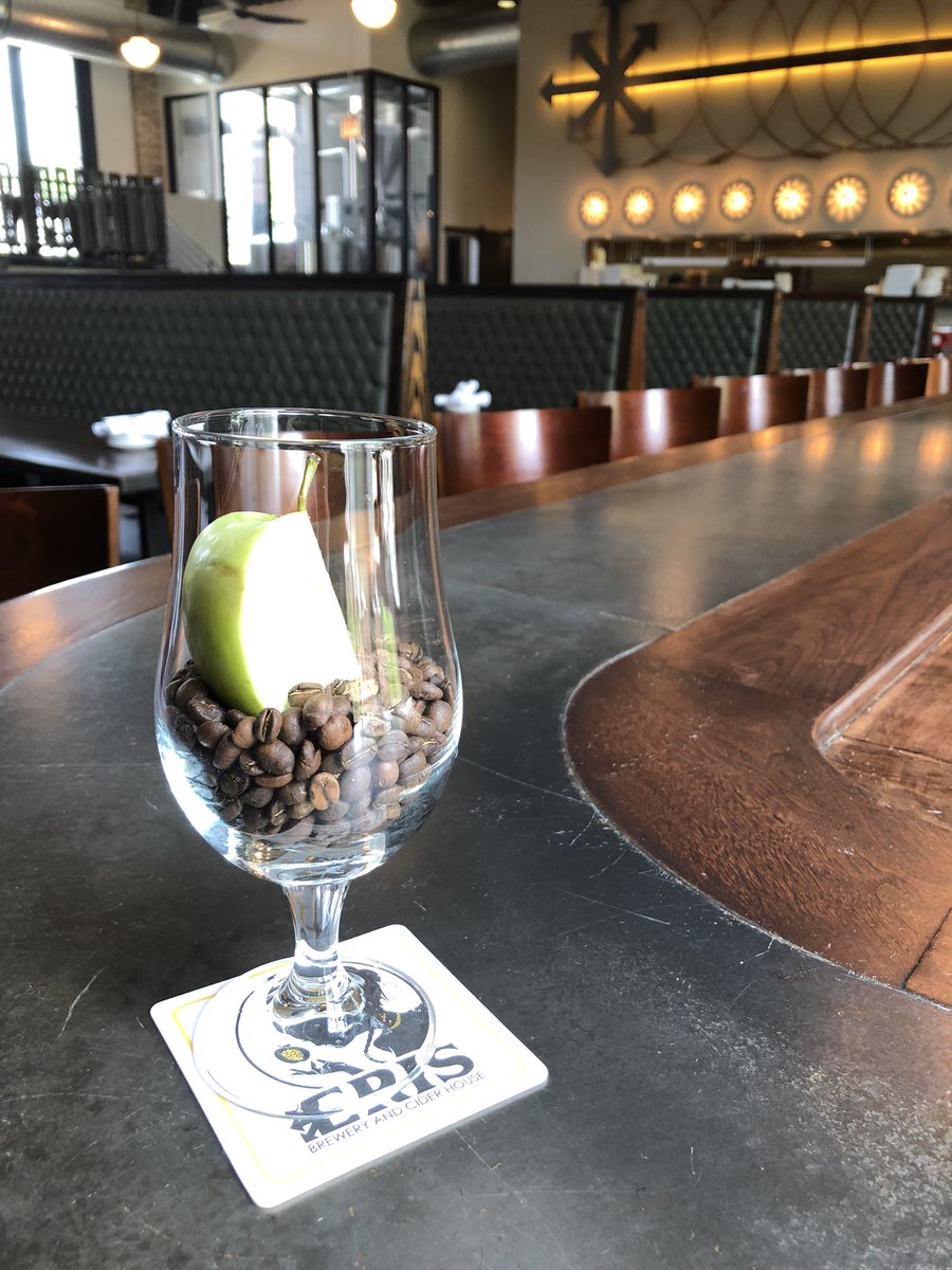 ErisChicago's tweet photo. Releasing today at brunch: Side Hussle 001Coffee cider, the best part of waking up! Semi cider blended with #BacklotCoffee La Maravilla Guatemala Roast. 5.0% ABV. #sidehustle #slaveToTheBean #caffeineDrip https://t.co/ukbFNxQNUn