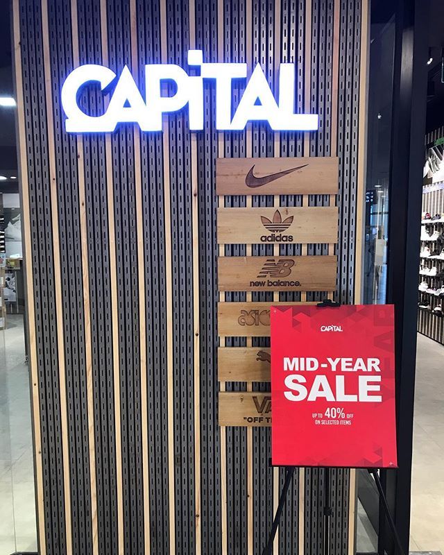 kickspotting's tweet photo. Mid-Year sale happening at @capital_ph ! Don’t miss out.
#capitalph #sale #kicksonsale https://t.co/n3v3DuEAsi