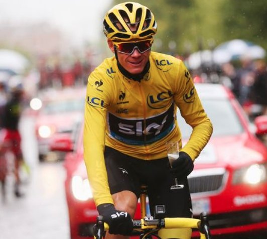 MirrorSport's tweet photo. BREAKING: Chris Froome 'kicked off Tour de France' over doping saga - but Team Sky will appeal
https://t.co/VDXbT6vD8u https://t.co/Pag6tMmbyT