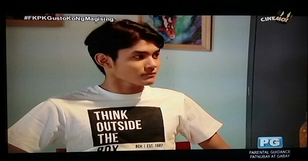 campo_ka's tweet photo. #GraeFernandez @graecamfer #FKPKGustoKoNgMagising #FunnyKaPareKo #cinemo #skycable #ABSCB #starmagicphils https://t.co/S4Uw68kxGa