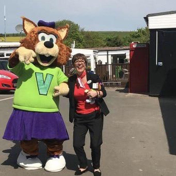 verdantleisure's tweet photo. Violet and is ready to meet so many new friends this summer at #Scoutscroft! Who has little ones who can’t wait to have their photo taken with Vinnie or Violet? 📸 https://t.co/GOxfIeABeR https://t.co/lODZ8igNHR