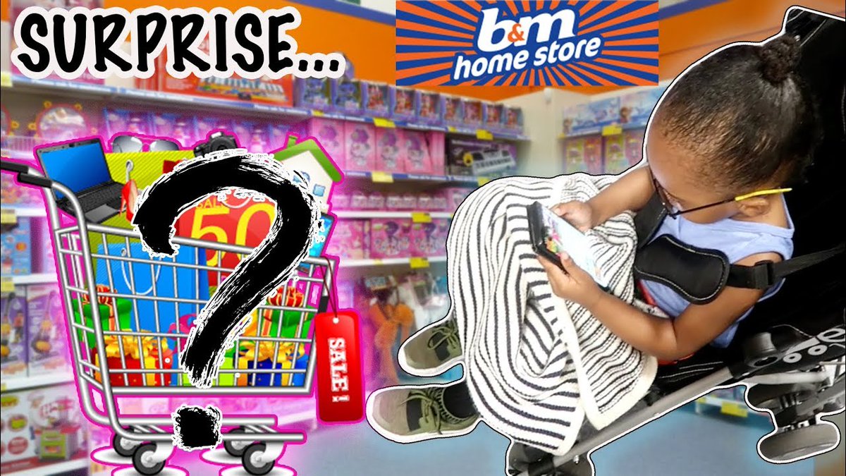 NilesCheyenne's tweet photo. SURPRISING OUR KIDS WITH... MASSIVE B&amp;M SUMMER SHOPPING!! SHOP WITH US!
https://t.co/53qpmtI63Y

Drop a comment on the vlog ladies &amp; if your interested subscribe &amp; leave a like👍 https://t.co/2tAGYFVHNG