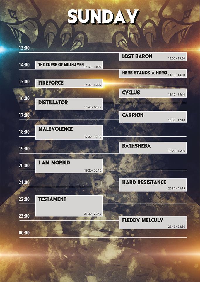 Antwerp Metal Fest tweet media