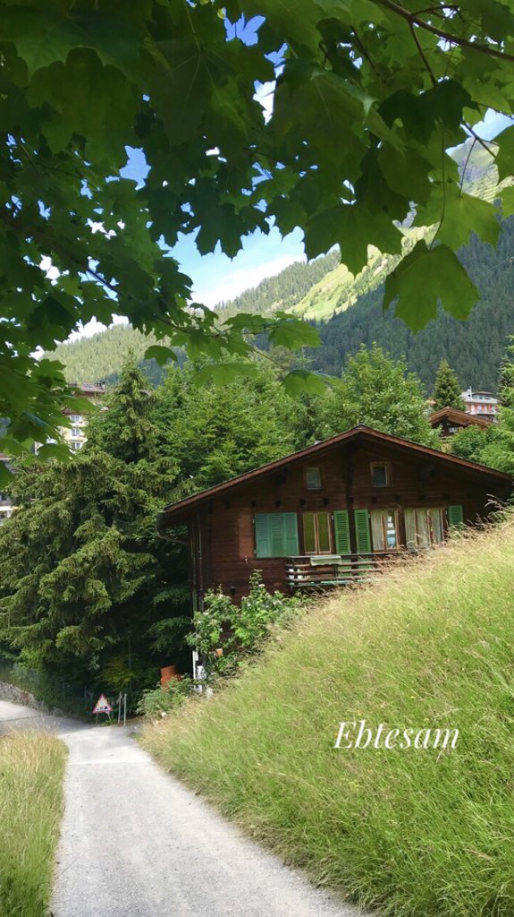 4_peso's tweet photo. ��يقنت فعلاً أن بعض الأماكن يُغني لها الجمال ... 🎻♥️                                           #Switzerland . https://t.co/zoLC66laqI