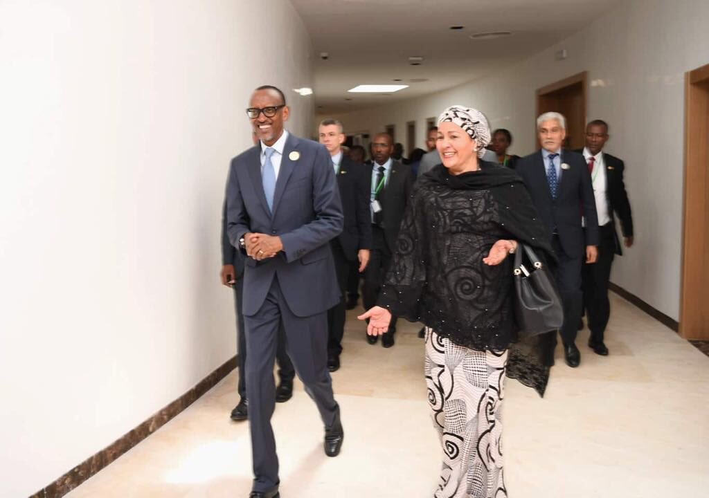 Amina J Mohammed tweet media