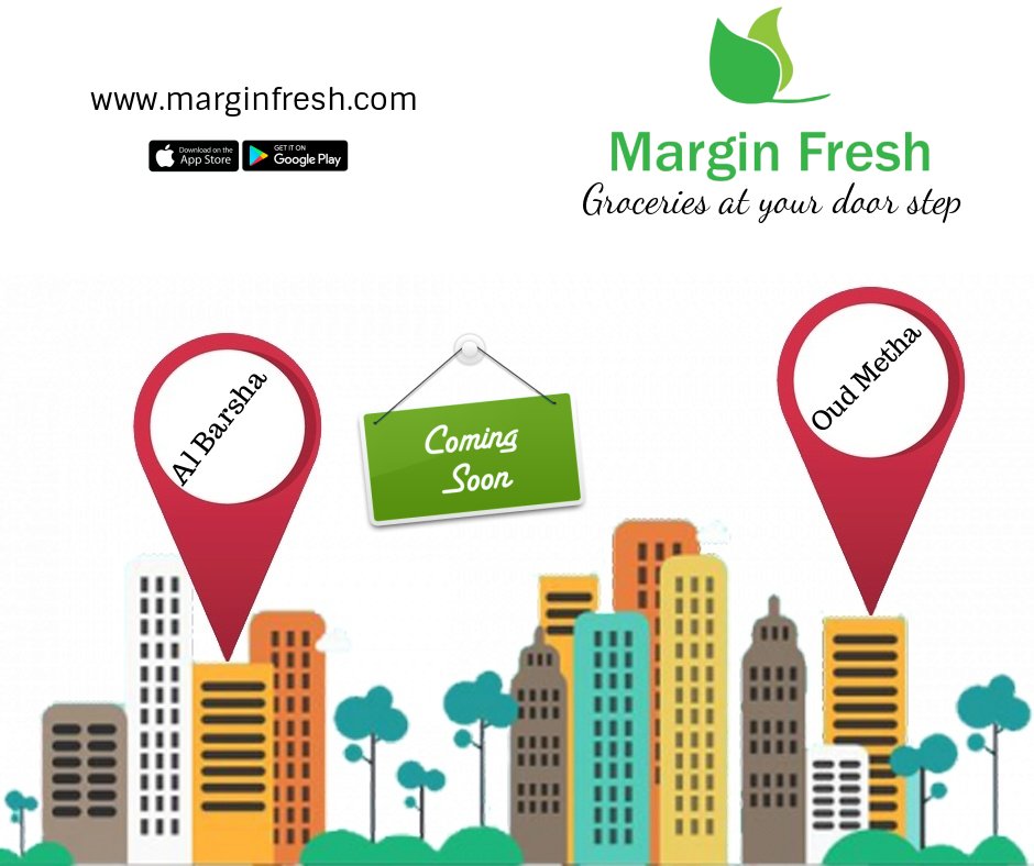 MarginFresh's tweet photo. Enjoy online #groceries from Margin Fresh. #Shop groceries from your #nearest #supermarket and #delivered within 60 minutes.

🖥️Website https://t.co/3odll866WB

Also #comingsoon in #OudMetha &amp; #AlBarsha #locations....
#dubai #uae #dubaikabaddimasters https://t.co/Zw34OuRyFL