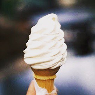 DakinFarm's tweet image. It's that kind of day! Stop by our Ferrisburgh location for a delicious maple creemee!