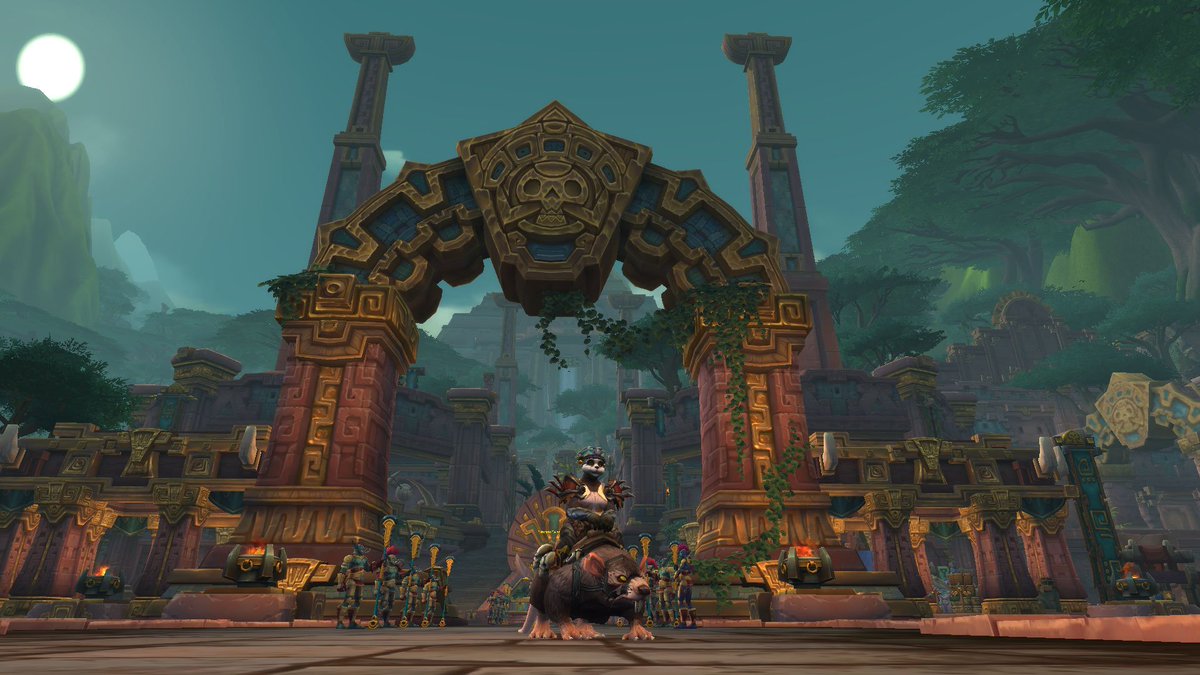 Labhaoiseplays's tweet image. Wow just wow #Brewsley #Warcraft #Windwalker #Monk #Horde #Thrall #Battleforazeroth