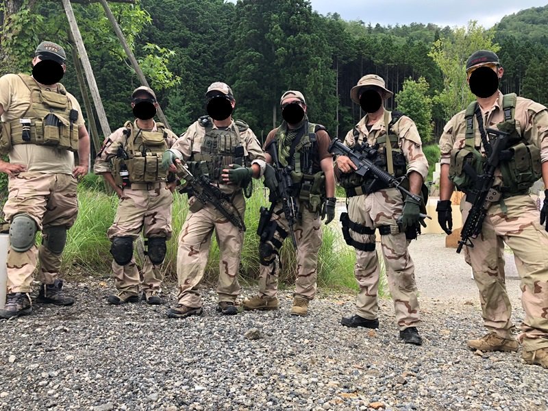 drt0321's tweet image. #gearaddict #kingサバ #ギアアディクト　
本日お世話になった「D」チームのメンバーの皆様、他にも陸軍兵士、アフガン民警の方もメンバーの楽しい一日でした。DCUでありながら様々な装備と個性で見飽きることが無い最高のシチュエーション！！