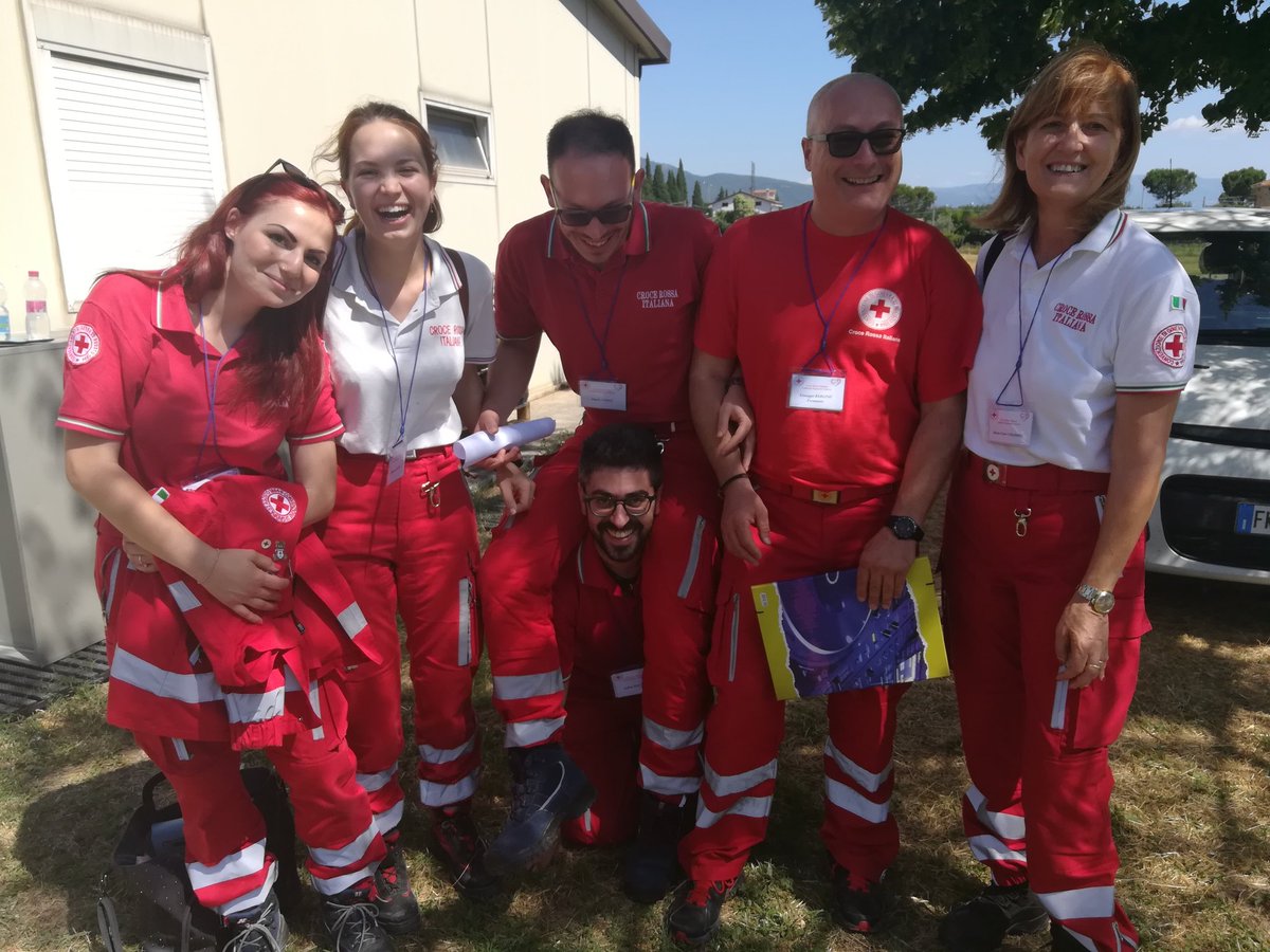 AndreaPeruzzo's tweet image. CORSO ISTRUTTORI FULL-D CROCE ROSSA REGIONE UMBRIA...