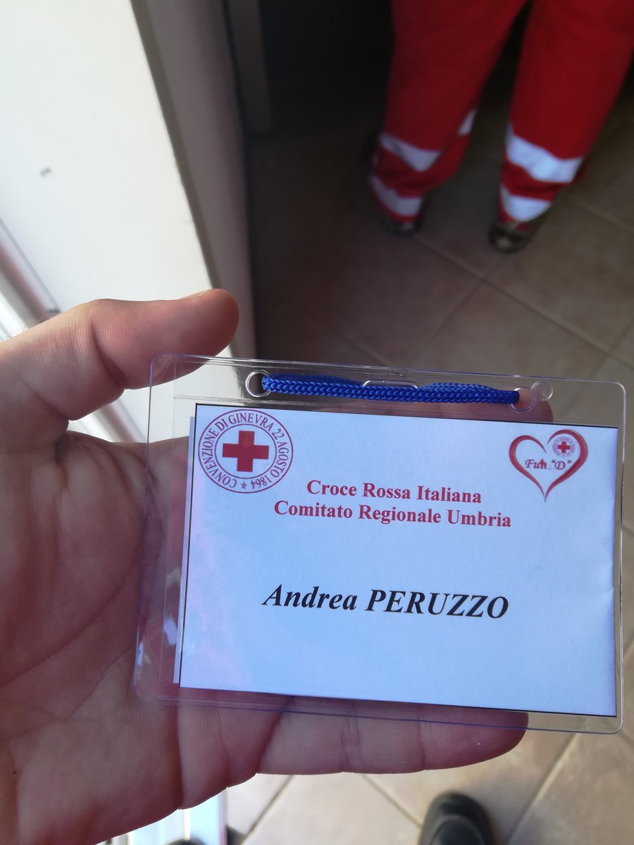 AndreaPeruzzo's tweet image. CORSO ISTRUTTORI FULL-D CROCE ROSSA REGIONE UMBRIA...