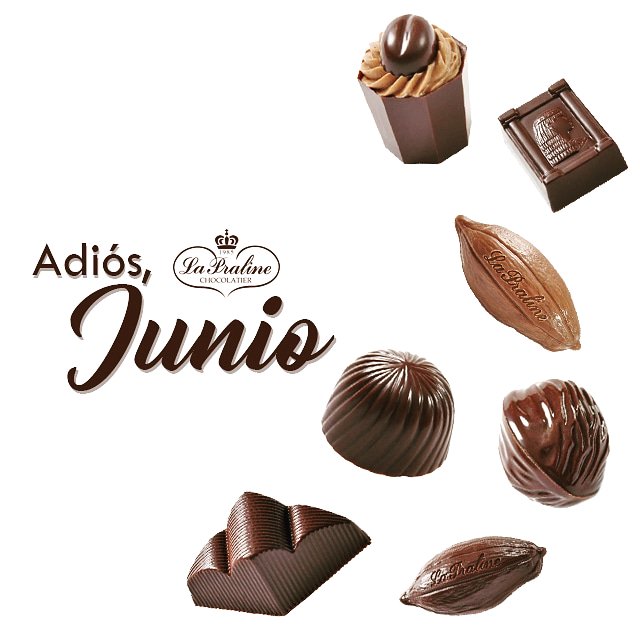LaPralineCcs's tweet photo. Bye bye junio! Bienvenido julio!! Recuerden que hoy abrimos en Valle Arriba y Los Naranjos! ❣️🍫
.
#LaPraline #LaPralineChocolatier #AmamosLosBombones #AmamosLaPraline #Chocolate #Cacao #Venezuela #chocolat #chocate #cacao #Sunday #FinDeSemana #ChocolateLovers https://t.co/vx3FHoLNzE