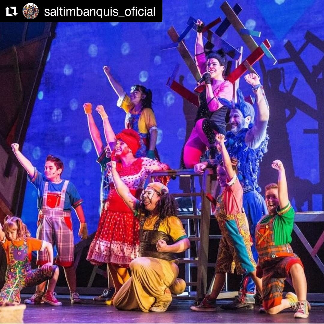 Qué la lluvia no te detenga! Venite hoy a las 16hs. a acompañarnos en esta obra que habla de la unión, el respeto y la amistad