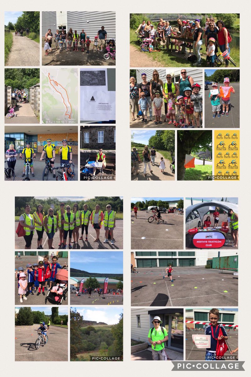 Merthyrstride's tweet photo. So we’ve had young of age & young at heart. We’ve had heritage & history. We’ve tried a Tri & trekked trails. We’ve had cycles and scenery. We’ve found fairies & flowers.We’ve walked & talked, pushed & plodded, jogged & plogged. Merthyr Stride and Ride 2018,it’s been a pleasure! https://t.co/Q9BKwDvkpq