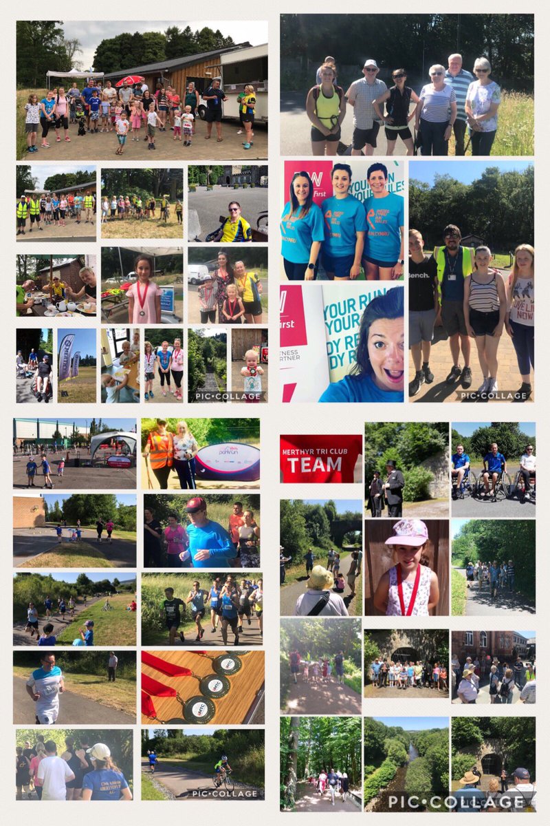 Merthyrstride's tweet photo. So we’ve had young of age & young at heart. We’ve had heritage & history. We’ve tried a Tri & trekked trails. We’ve had cycles and scenery. We’ve found fairies & flowers.We’ve walked & talked, pushed & plodded, jogged & plogged. Merthyr Stride and Ride 2018,it’s been a pleasure! https://t.co/Q9BKwDvkpq