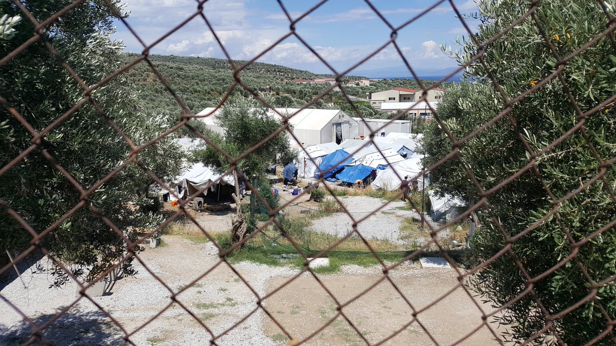 AlfDubs's tweet image. Just back from a fact finding mission in Greece with @safepassageuk, @StephenCowan and @candidaj. The refugee crisis is still horrific. Greece can't cope alone - it's time for all EU countries to share responsibility for adults as well as children. It's urgent.