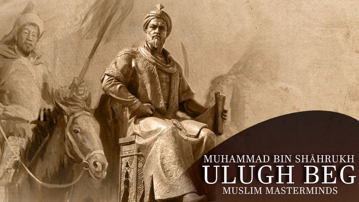 dotaote's tweet photo. Ulugh Beg  - "The man who unlocked The Universe" https://t.co/SvGm3O6xOk via @YouTube

Very interesting bio... https://t.co/CAewlavVAX
