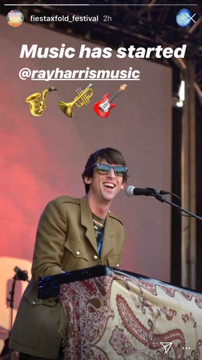 Fantastic gig <a href="/WestEndFiesta/">The Fiesta</a> ! Really enjoyed it! Time to relax and now watch <a href="/lauramvula/">LAURA MVULA</a> <a href="/goldfrapp/">Goldfrapp</a> <a href="/nilerodgers/">Nile Rodgers</a> ! What an amazing event in #Glasgow perfect weather and festival ! #music #gig