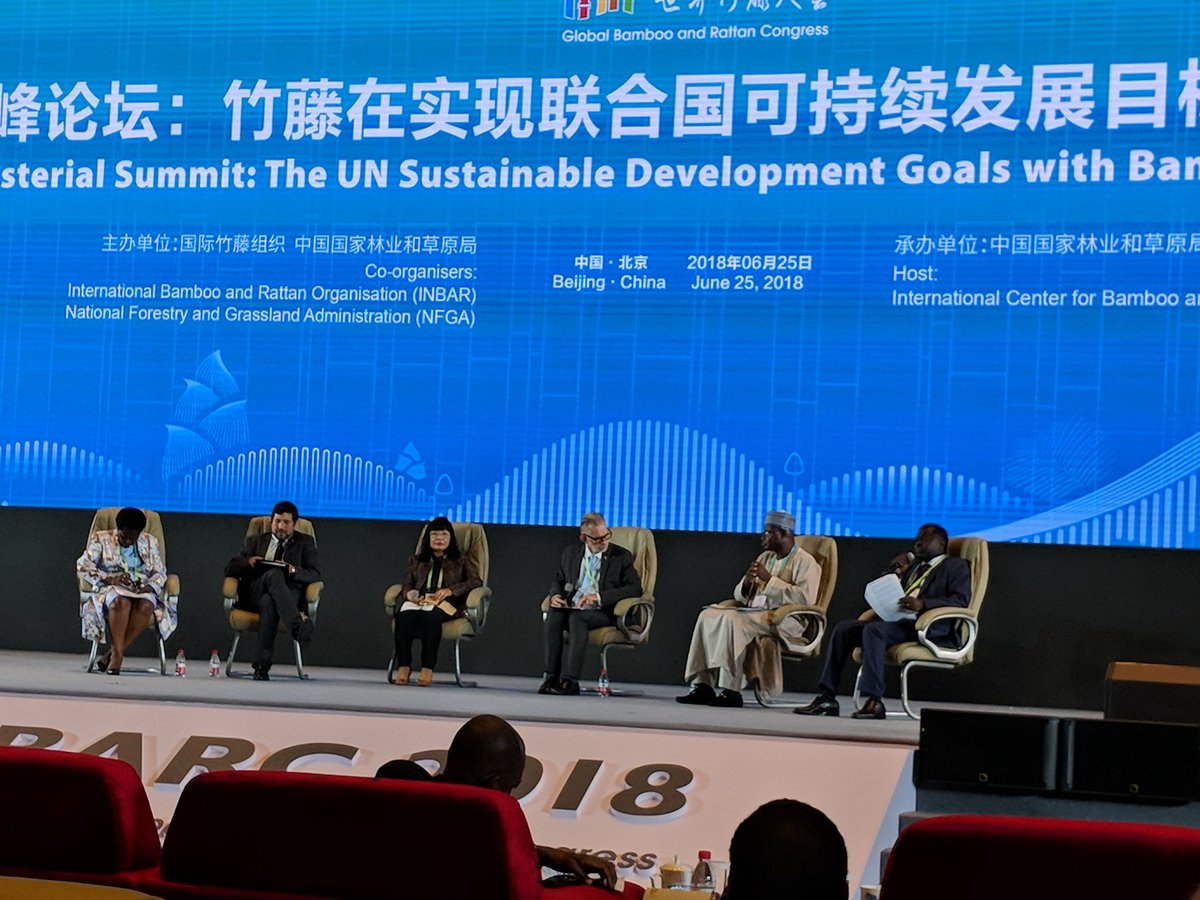 kamesh_wbo's tweet image. INBAR's commitment to support World Bamboo Day celebrations held on18 September at the speech by DG, Dr. Hans at the Global Bamboo &amp;amp; Rattan Congress2018 Beijing will go a long way to make this event a movement to promote n awareness bamboo globally  @hansfriederich @worldbamboo