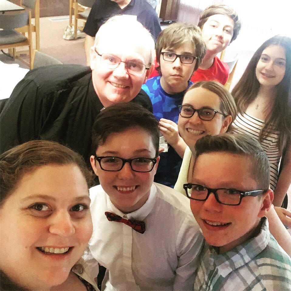 Welcome Rev. Jeff! #EdenYouth is excited to have you as part of our faith family. #UCCan #youthministry