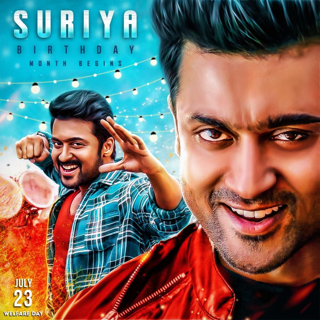 ASRAF_SFC's tweet image. #versality Actor Nadippin Nayagan

Pre Bday celebration stated 💥

World Wide

onely 22 days more for @Suriya_offl
Birthday #NGKUpdate

Vera level Bday treat waiting😍

#NGKFire #NGKDiwali

CELEBRATION GONNA BE VERA LEVEL

SURIYA FEST MONTH BEGINS