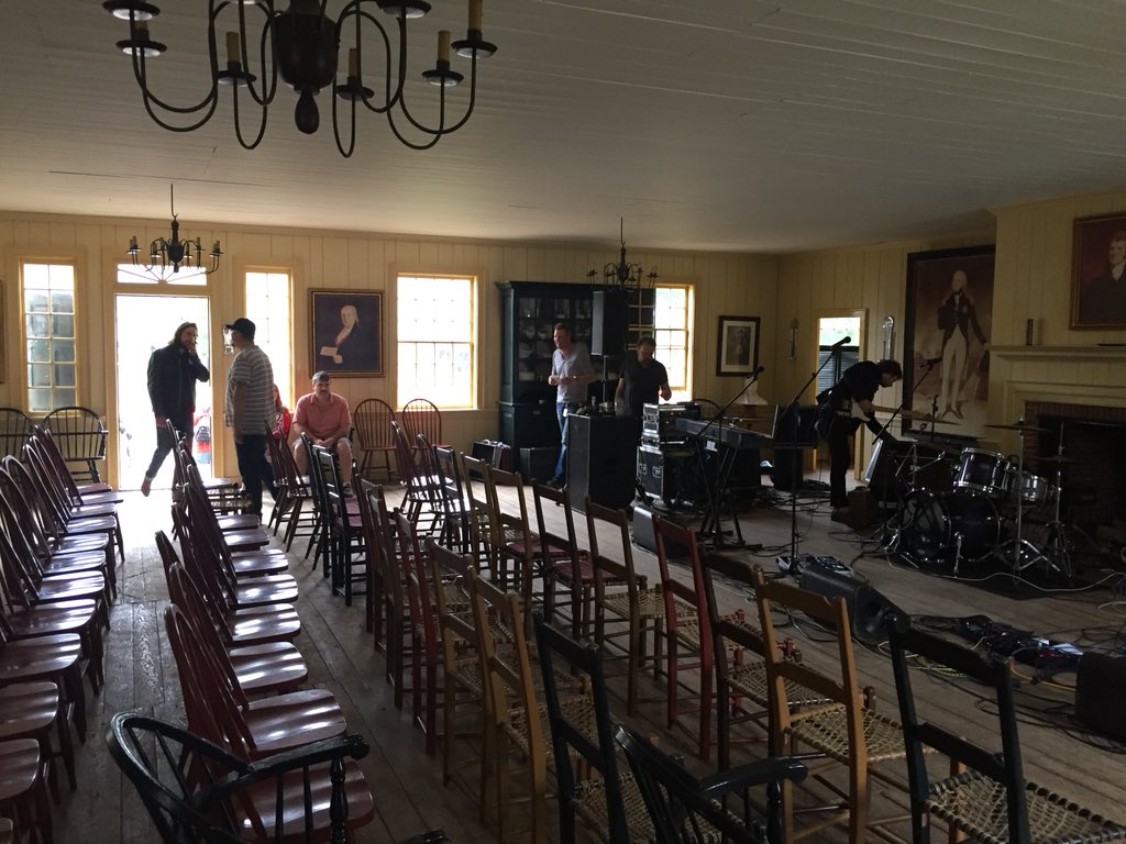lockyerboys's tweet photo. No reason not to come to Fort William Park today! We’ve moved everything inside!!! https://t.co/tqGNfBLxHe