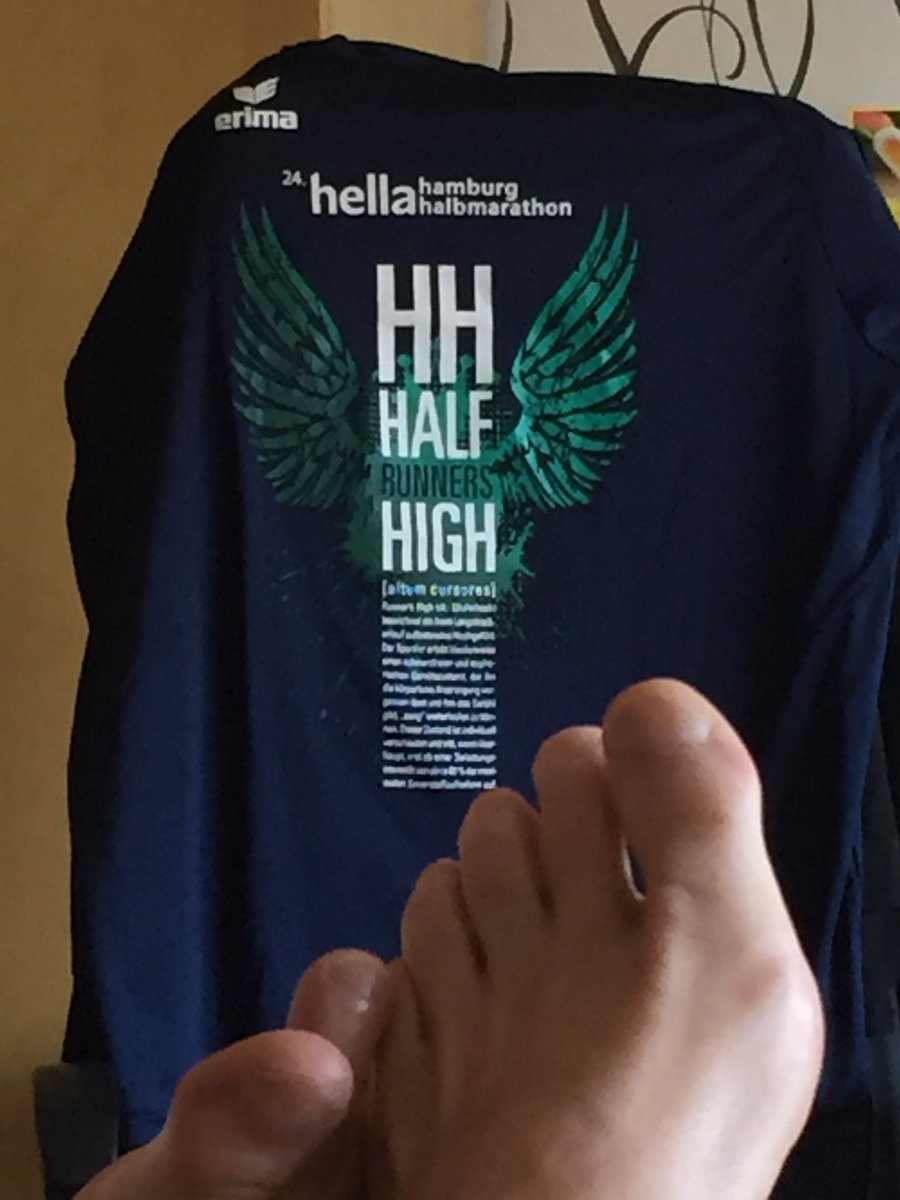 GermanBearsFan's tweet image. Verdiente Pause nach dem #hellahalbmarathon