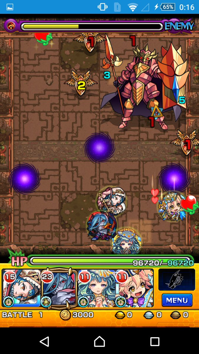 モンスト 獄炎の神殿 時の間2 の適正キャラと攻略 ギミック Mika Games