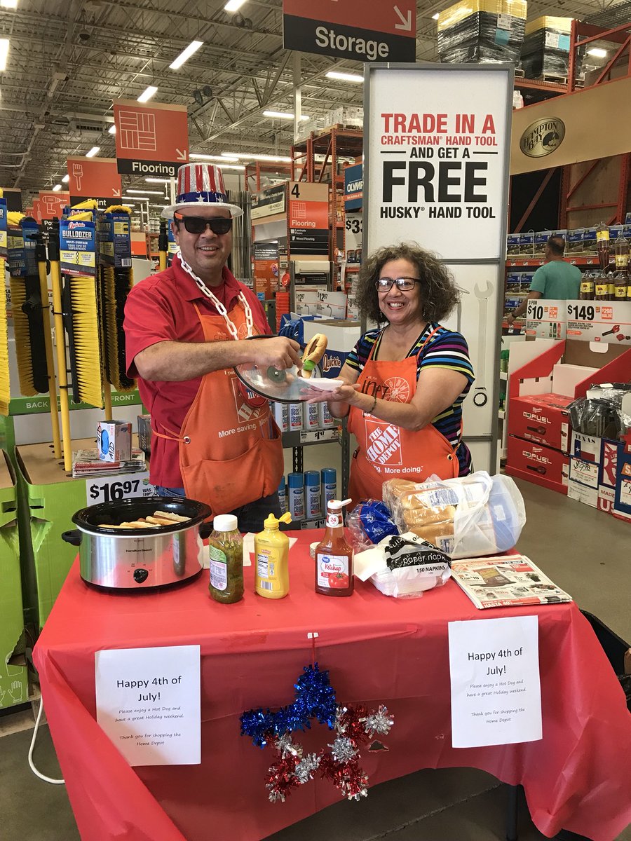 Pitmastery's tweet image. Driving customer service and having some fun!! @melaniepayneTHD @cj73fe @carlostovar4115 @StevenR92557940