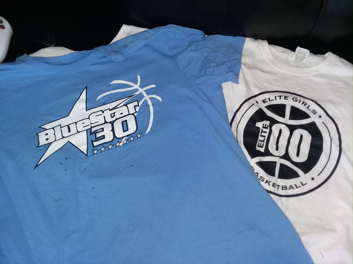 Shelley_Isai's tweet photo. Doing laundry after our trip. Reminded how blessed our girls are to have people dedicated to creating platforms for Girls Basketball. @MikeFlynn826 @EliteGirlsBBall @NYGHoops #BlueStar30 #InvestInTheGame https://t.co/sLsmdR2ovn