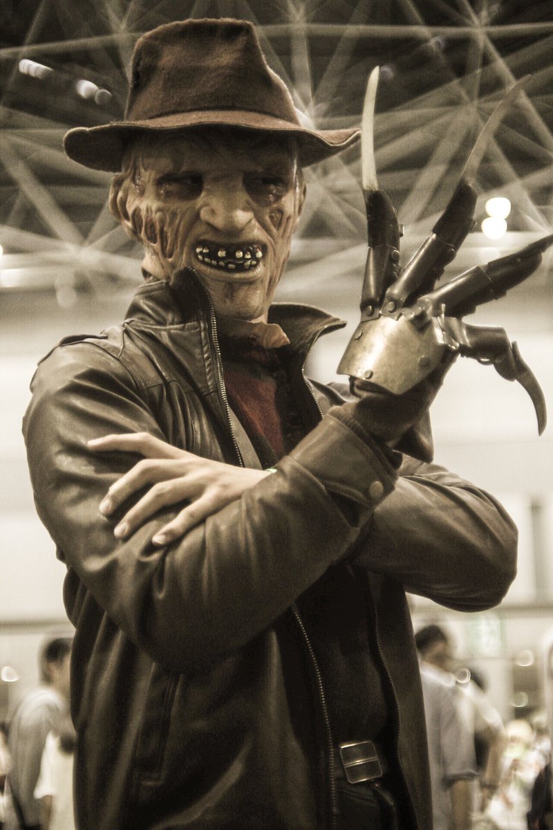 O Xrhsths メンママン Sto Twitter 暑い中洋ゲーオンリーおつかれさまでした ジャケットを着たナイトメア もといフレディのコスプレしてました Dbd併せ初参加でしたが皆さん親切で楽しい併せでした W 洋ゲーオンリー Unlimted Ex Dbd Deadbydalight