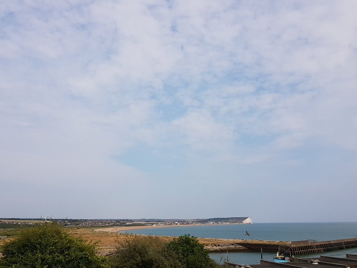 EW_RAYNET's tweet image. View from our control unit at Newhaven Fort #Ouseday