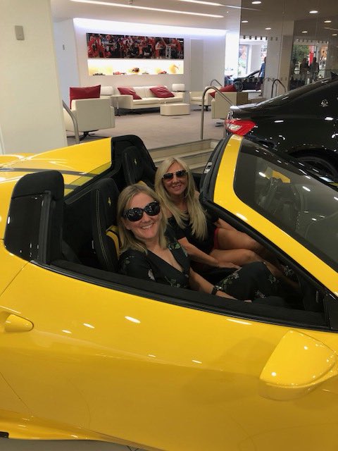 SainsBlanche's tweet image. @MaranelloMorgs @Fen_Butler @markdsainsbury #ferrarifun