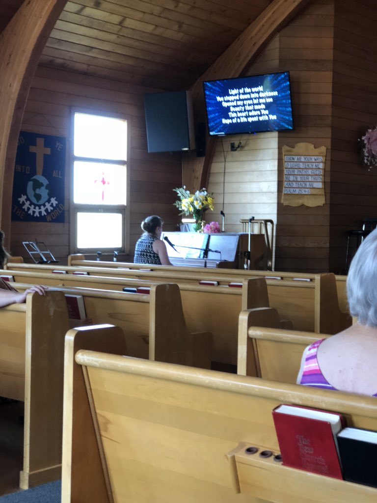 therevngraham's tweet image. Cheering on @mrselizabethjoy today as she leads at mactaquac Baptist! #partnerinministry #independentcontractors