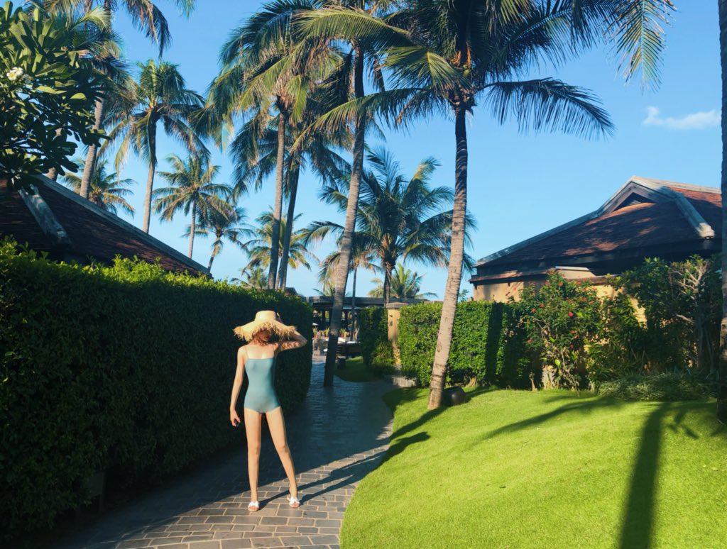 miss_cat_daisy's tweet photo. 阳光刚好，可以游泳🏊‍♀️ https://t.co/KiP96qiVhJ