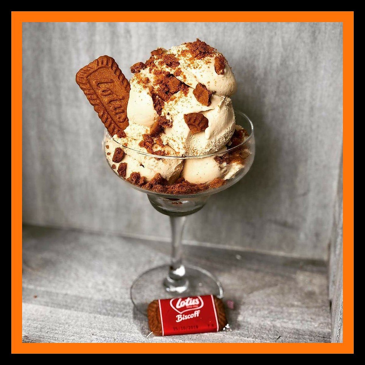 PavlovaCoffee's tweet photo. Lotus Biscoff is back in stock 😍😍.....How soon will we run out this week?.....better be quick....😉😉....🌞🌞 #gelato #icecream #Crickhowell #breconbeacons #limitededition #treatyourself #lotusbiscoff #biscuits #llanfaesdairy #llanfaesdairyicecream https://t.co/atwxBQlob6