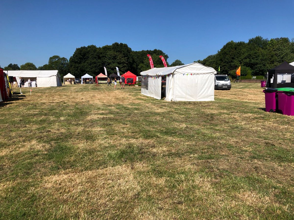 EWPSLTD's tweet photo. The Great Kent Chilli Festival ends today! Our team are incredibly honoured to be part of the first ever two day festival, providing full site PA and cable management. https://t.co/mfIvuItk71