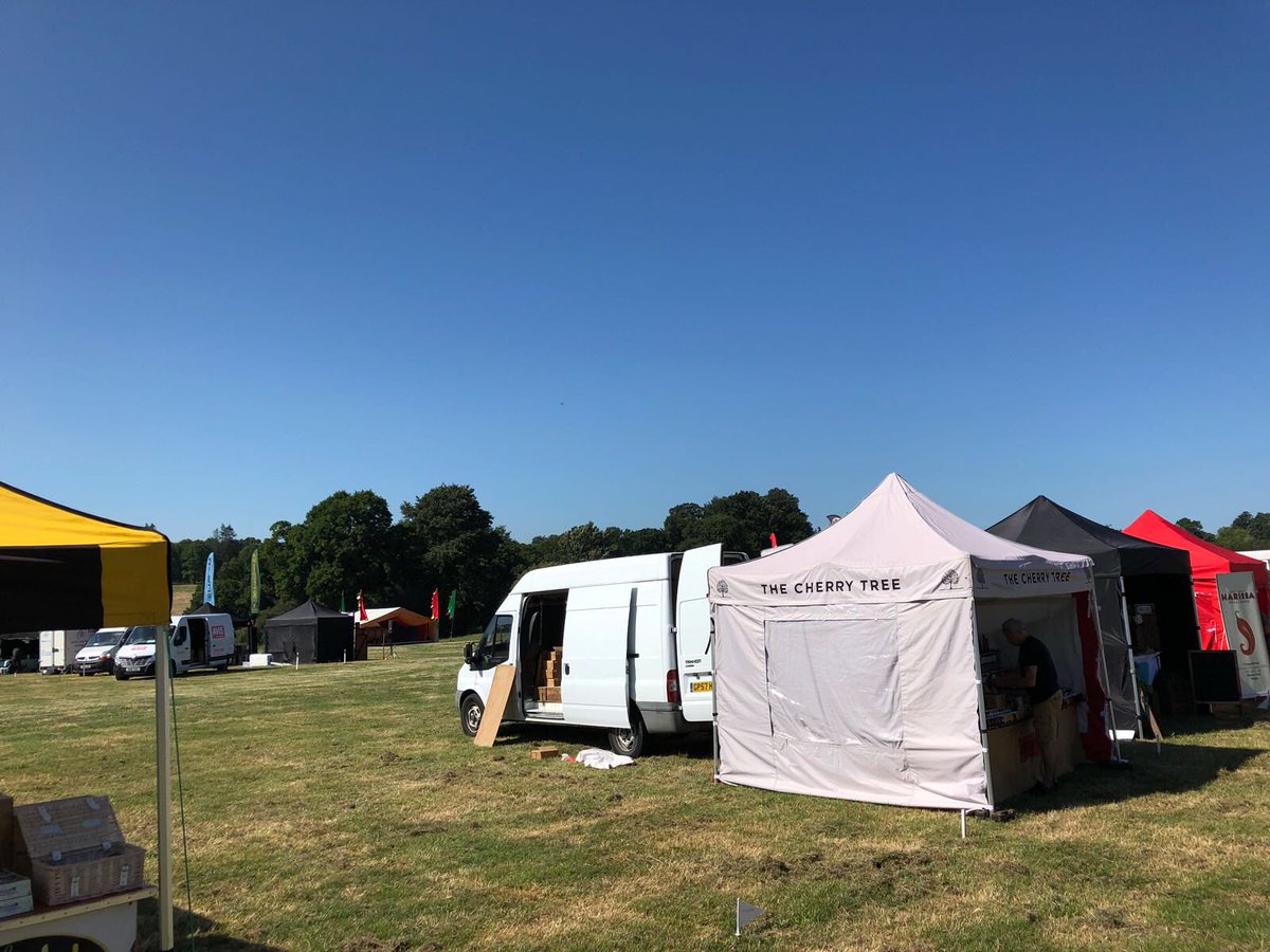 EWPSLTD's tweet photo. The Great Kent Chilli Festival ends today! Our team are incredibly honoured to be part of the first ever two day festival, providing full site PA and cable management. https://t.co/mfIvuItk71