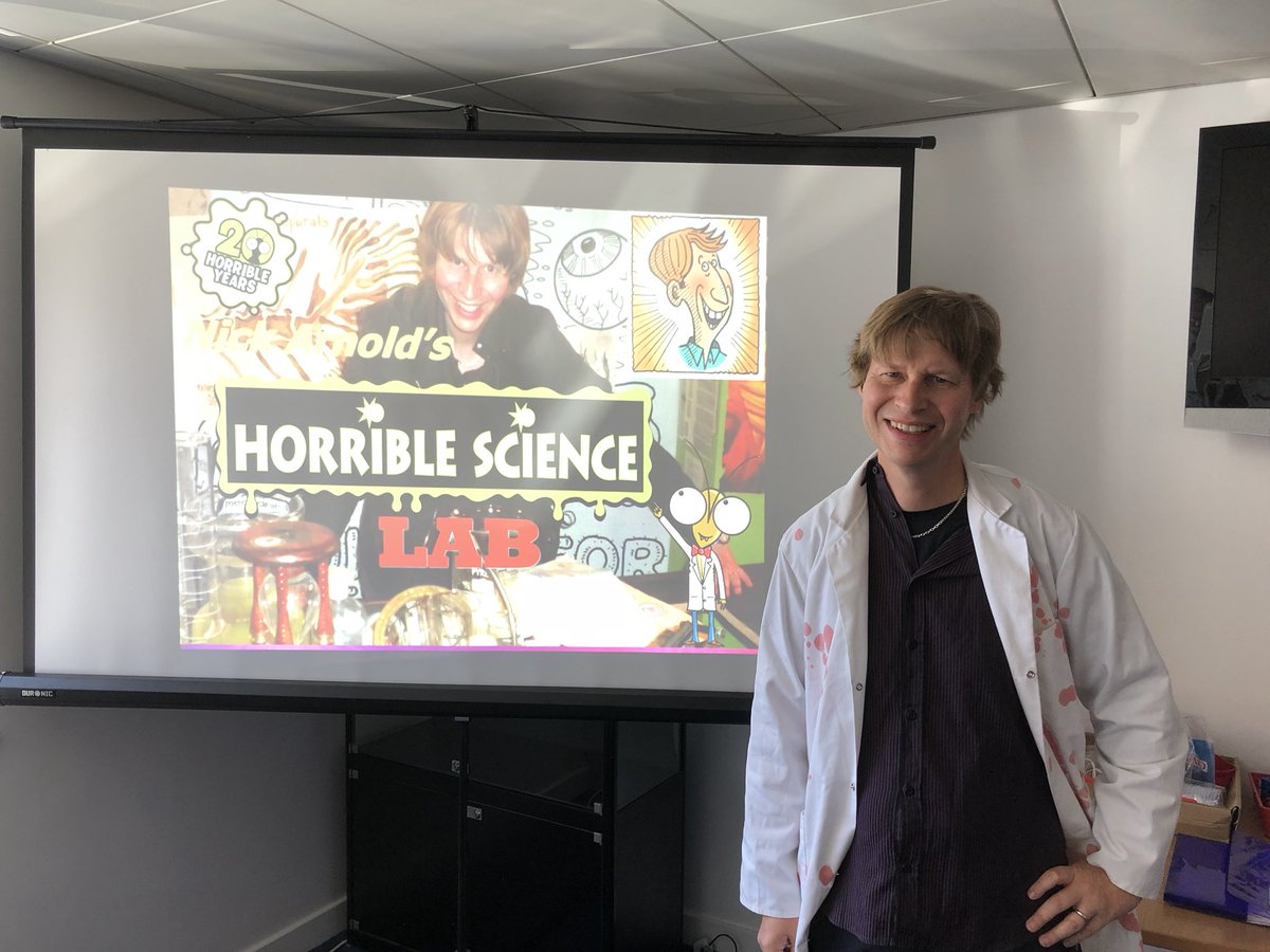 VisitFelixstowe's tweet photo. Fun and gross experiments galore with Nick Arnold’s Horrible Science Lab! at Felixstowe Library. @felixstowebook https://t.co/Sb7QRorCcr #Felixstowe https://t.co/SsTk2OYLUS