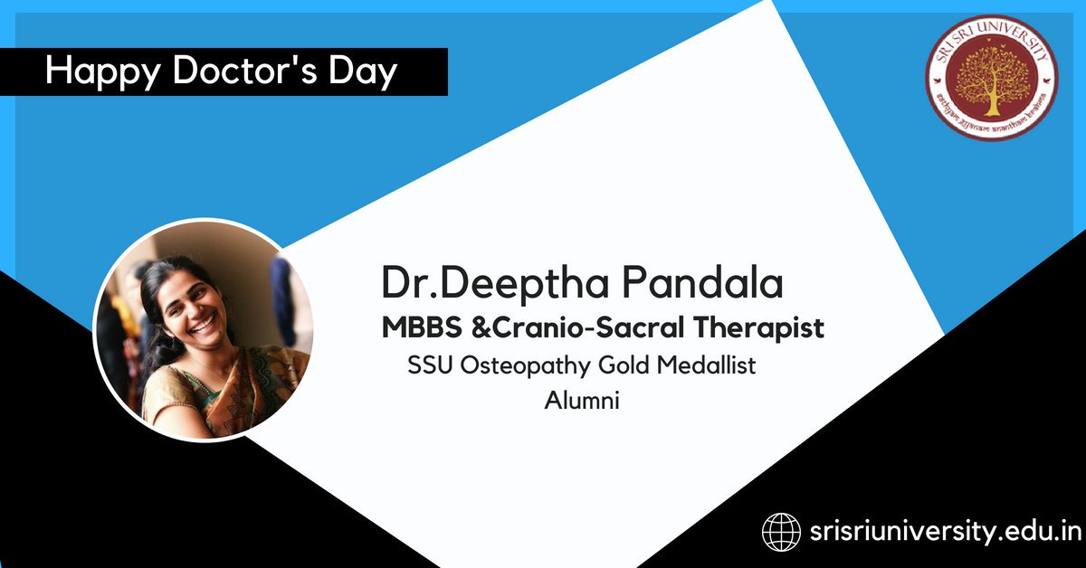 ssuosteopathy's tweet photo. Celebrating the doctors of SSU. #DoctorsDay #JoinSSU https://t.co/8aV6aWI6jl