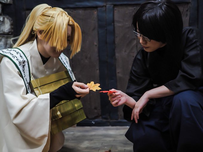 【最遊記コス】月闇（光明・健邑）光明：はむさん  健邑：心静 photo：けんぴさん 